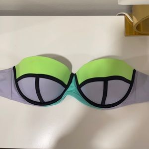 Victoria’s Secret Bandeau swim suit